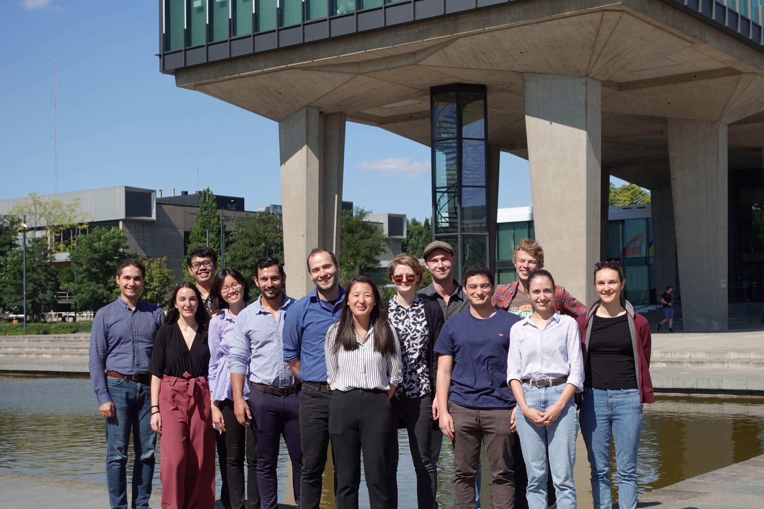 Back in the Netherlands! CONSENSE meets EU project officer and SensUs teams.