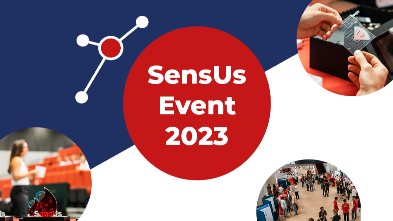 CONSENSE ESRs present their work at SensUs 2023