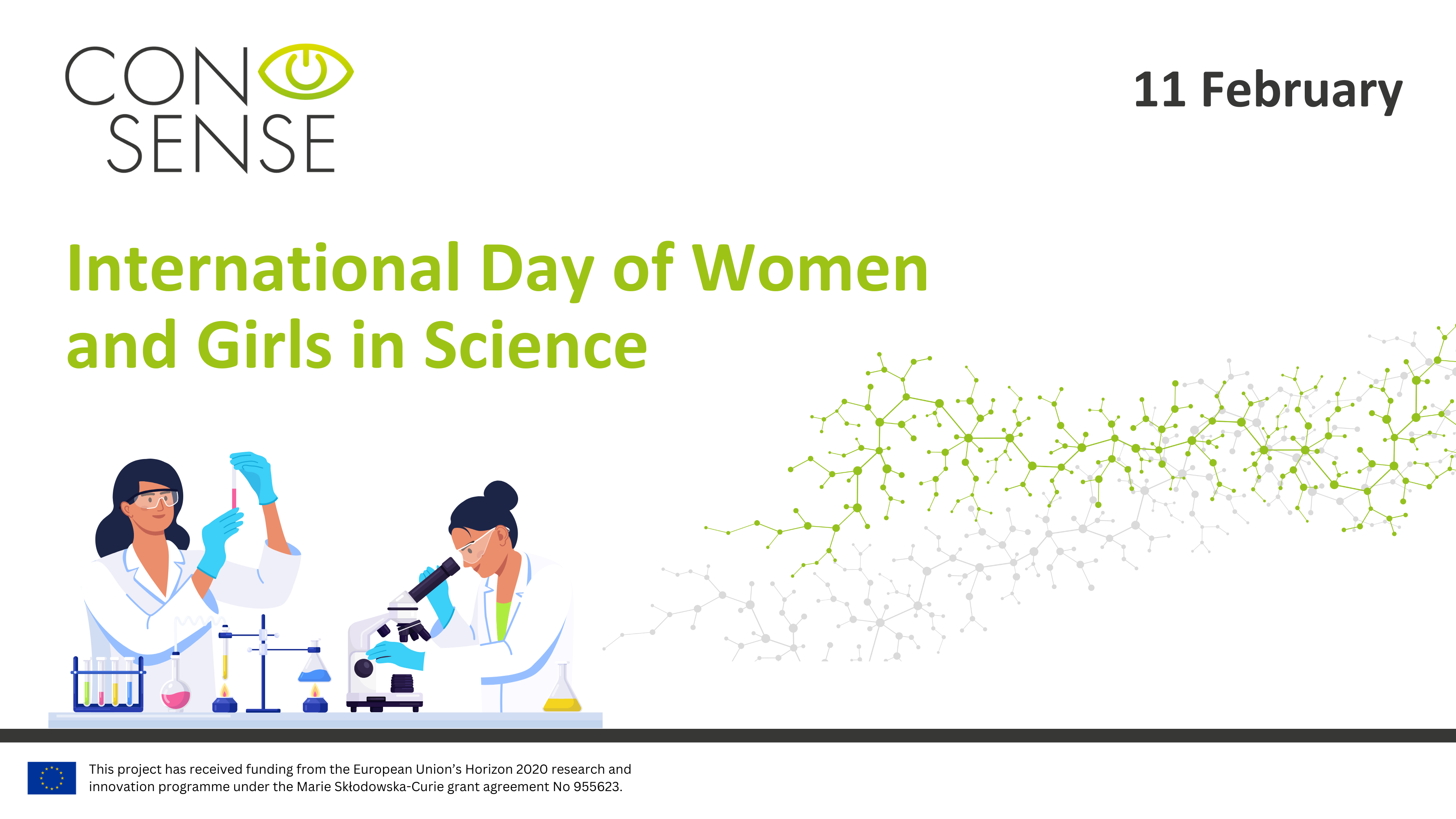 CONSENSE celebrates the International Day of Women and Girls in Science