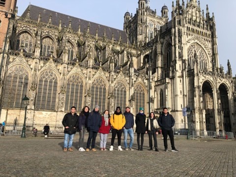 CONSENSE meets for the first time in the Netherlands!
