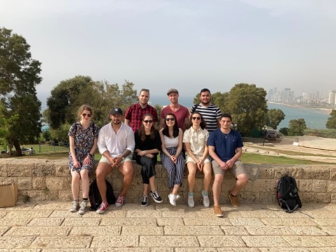 CONSENSE meets in Israel
